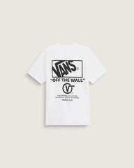 Kids Stacked Hi T-Shirt - White