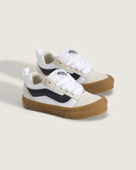 Little Kids Knu Skool Shoe - Turtledove White / Marshmallow White