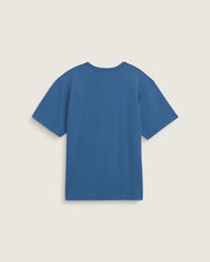 Left Chest Logo Shrunken T-Shirt - True Navy Blue