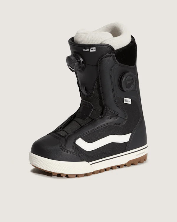 Women's Encore Pro Snowboard Boot - Black / Marshmallow White