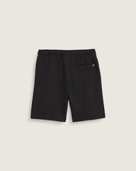 Stretch Logo Fleece Shorts - Black