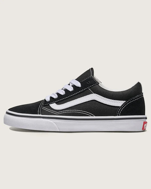 Big Kids Old Skool Shoe - Black / White