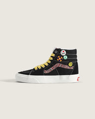 Big Kids Sk8-Hi Shoe - Black / Marshmallow White