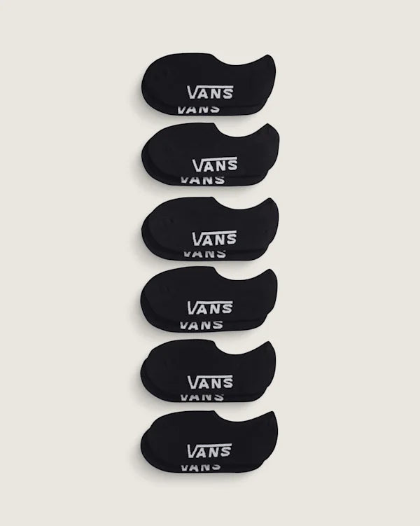 Classic No Show Socks - Black