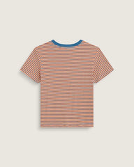 Salton Stripe Shirt - Stv Navy Blue