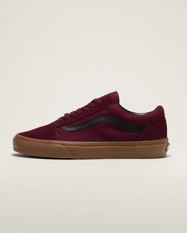 Customs Old Skool Suede Shoe - Customs