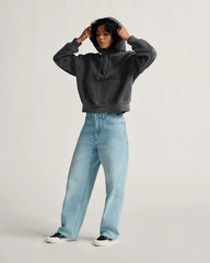 Check-5 Baggy Pants - Light Stonewash Blue