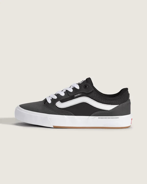 BMX Proof Wafflecup Shoe - Black / White