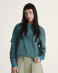 Twofer Shirt - Stv Navy Blue