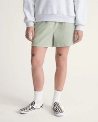 Pull-On Shorts - Soft Sage Green