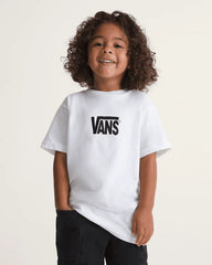Little Kids Stretch Logo T-Shirt - White