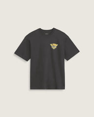Triple Wave Surf Club T-Shirt - Faded Black