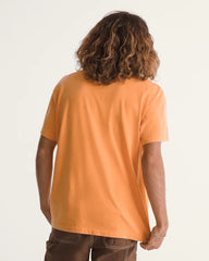 OTW by Vans X Julian Klincewicz Washed Tee Shirt - Pepper Orange