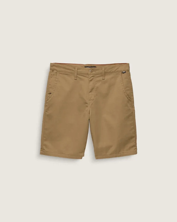 Authentic Chino Relaxed 20'' Shorts - Dirt Brown
