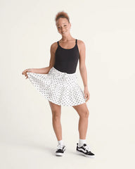 Francesca Mini Skirt - Egret White