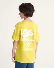 Kids Stacked Hi T-Shirt - Dusty Gold