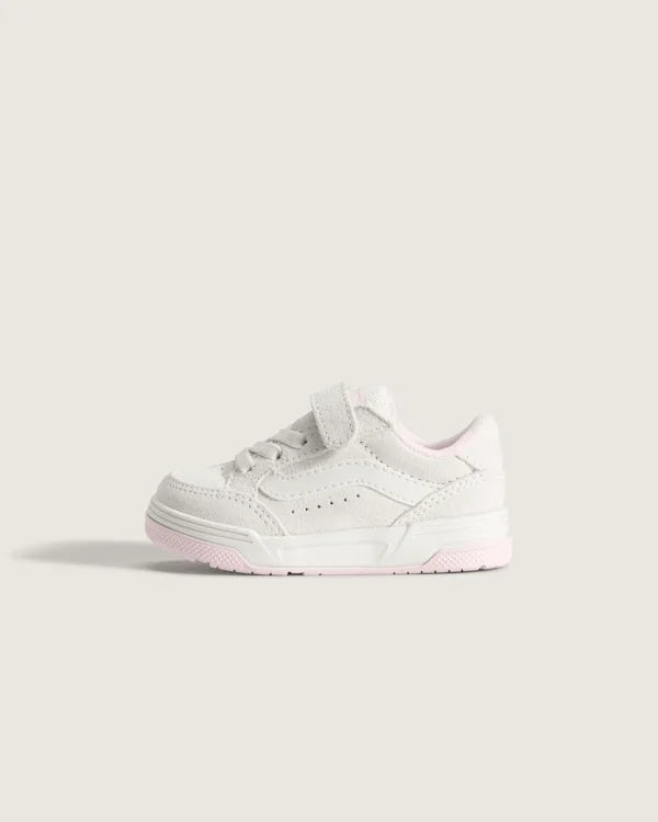 Toddler Hylane V Shoe - Marshmallow White / Pink