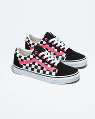 Customs Old Skool Checkerboard Shoe - Customs