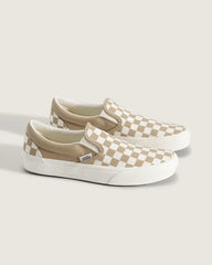 Classic Slip-On Checkerboard Shoe - Incense