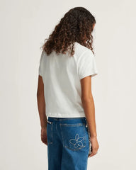Salton T-Shirt - Marshmallow White