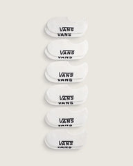 Classic No Show Socks - White