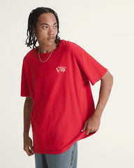 Waffle Shop Optic Eye T-Shirt - Red