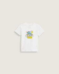 Little Kids Flippercorn T-Shirt - Marshmallow White