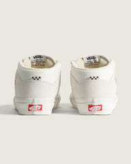 Skate Half Cab Shoe - Marshmallow White