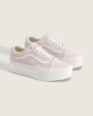 Old Skool Platform Shoe - Pale Petal Pink