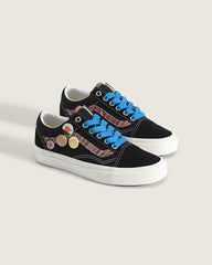 Big Kids Old Skool Shoe - Black / Marshmallow White