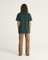 Authentic Chino Slim Pants - Dirt Brown