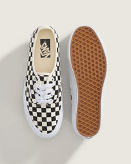 Premium Authentic Checkerboard Shoe - Checkerboard Black / Off White