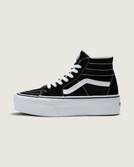 Sk8-Hi Tapered Platform Shoe - Black / True White