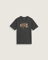 Kids Cali Ditsy Floral T-Shirt - Faded Black