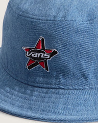 Starmarked Bucket Hat - Stonewash Blue