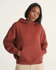 Salton Washed Pullover Hoodie - Poppy Ember Red