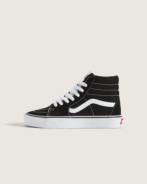Big Kids Sk8-Hi Shoe - Black / White