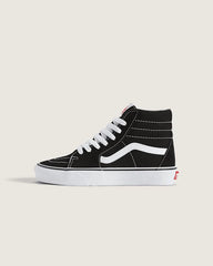 Big Kids Sk8-Hi Shoe - Black / White