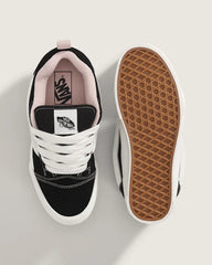 Knu Skool Shoe - Black / Sepia Rose Pink