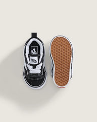 Toddler Knu Skool Shoe - Black / White