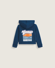 Little Kids Sundip Zip Hoodie - Deep Indigo Blue