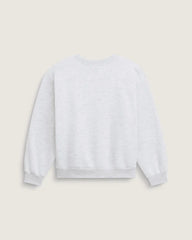 Salton Crew Sweatshirt - White Heather