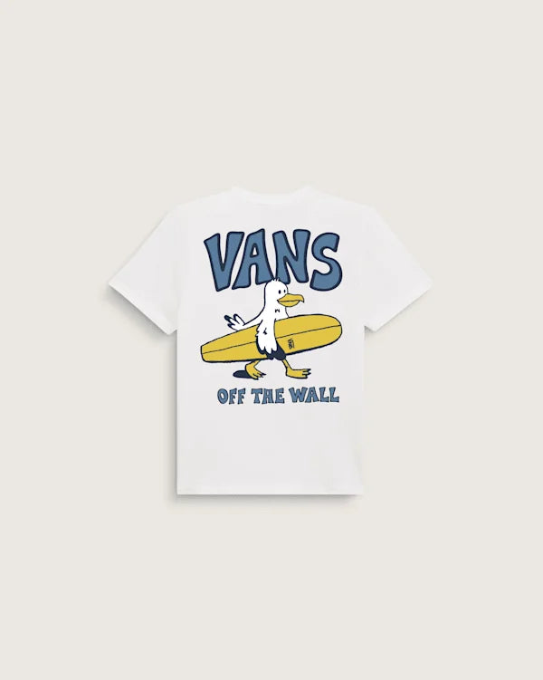 Kids Tide Strollin T-Shirt - White