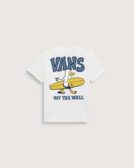 Kids Tide Strollin T-Shirt - White