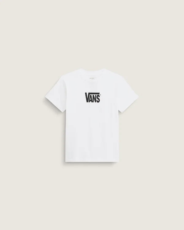 Little Kids Stretch Logo T-Shirt - White