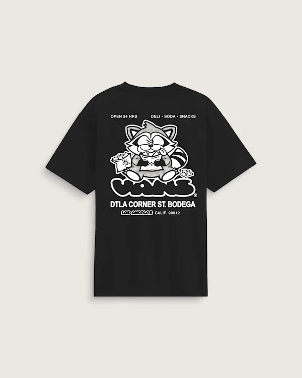 Corner St. Bodega T-Shirt - White