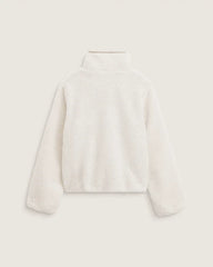 Misty Fog High Pile Jacket - Egret Beige