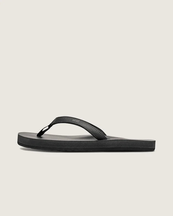 Womens Soft-Top Sandal - Black
