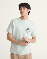 Stacked Hi T-Shirt - Dusty Mint Green