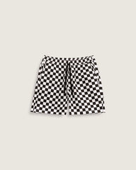 Range Relaxed Elastic Shorts - Checkerboard Black